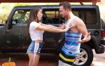 Step Bro slangen Big Titty stiefzus